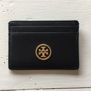 Tory Burch black cardholder